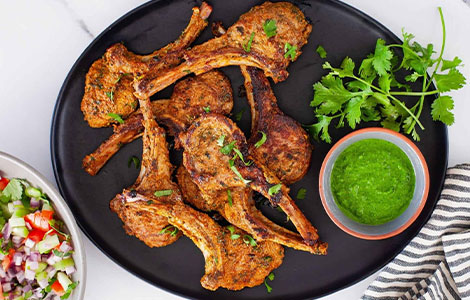 Punjabi Lamb Chops